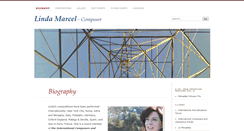 Desktop Screenshot of linda-marcel.com